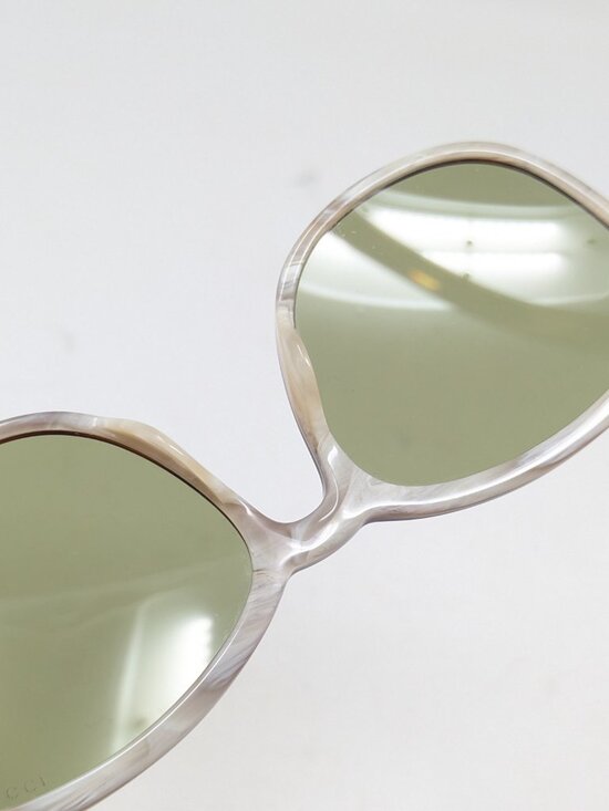Gucci Tortoise Sunglasses with Case